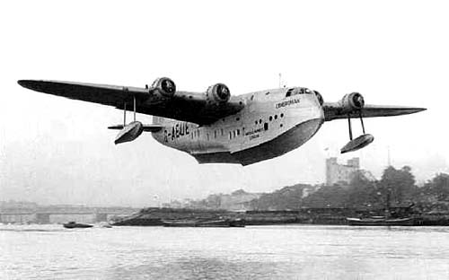 A Short C Class Empire flying boat